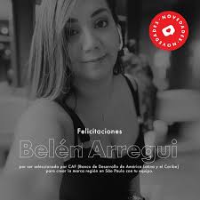 Qué emocionante desafío! Belén Arregui y su equipo fueron seleccionados  entre 500 equipos para desarrollar la marca de América Latina y el Caribe  en Sao Paulo como parte de la iniciativa de