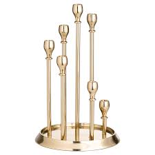 See more ideas about brass candle holders, candle holders, brass. Brass Circular Multi Candle Holder Wholesale By Hill Interiors