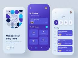 A massive time savers helping you to cut out the slog of starting from scratch. App Designs Themes Templates And Downloadable Graphic Elements On Dribbble