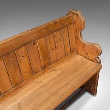 Need a bench in your bedroom at the end of the bed? Antique Victorian English Bench Or Pew In Pine 1900s For Sale At Pamono