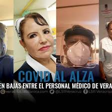 Hermanos murieron combatiendo covid en hospital de Veracruz