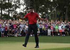 Photos Tiger S Celebrates 5th Masters Win 2019 2019 Masters Tiger Woods Augusta National Golf Club Golf Tournament