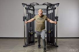 Rep Ft 5000 Functional Trainer Cable Machine Home Gym Machine Home Gym