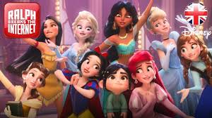 New big pictures of disney princesses from ralph breakes the internet. Ralph Breaks The Internet She Is A Princess Clip Official Disney Uk Youtube