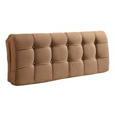 55x30x60cm) 5.0 out of 5 stars 1 $109.99 $ 109. Buy Kdab Headboard Cushion Large Reading Backrest Cushion Bed Backrest Cushion With Without The Headboard Lumbar Support For Double Bedroom 8 Solid Colors 4 Sizes Color 3 Size 200x58x12cm Online At