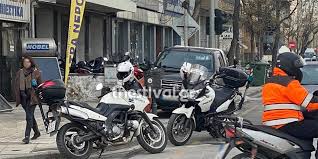Ένα περίεργο περιστατικό με πυροβολισμούς στην περιοχή του ιπποκράτειου νοσοκομείου στη θεσσαλονίκη ερευνούν οι αρχές. B17miteulvcslm