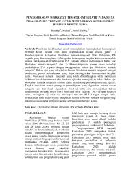 Doc Artikel Berpikir Kritis Hunaepi Lombok Academia Edu