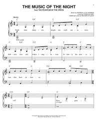 Download and print in pdf or midi free sheet music for the phantom of the opera by andrew the phaaaaaaaaaaaaaaaaaaaaantom of the opera is there, in side my mind. The Music Of The Night From The Phantom Of The Opera By Andrew Lloyd Webber Richard Stilgoe Digital Sheet Music For Easy Piano Download Print Hx 37017 Sheet Music Plus