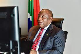 Chair of the african union 2020. Gauteng Hospitals Buckle As Ramaphosa Hints At New Curbs