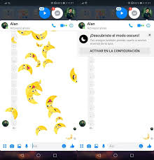 Cómo poner facebook en modo oscuro #cómohacerlo | con este truco podrás darle un descanso a tus ojos al bajar la intensidad de la luz en la red social aunque el modo oscuro ha existido por años, últimamente son más los desarrollares de aplicaciones, sitios web y software en general los que lo hacen parte de sus productos. Facebook Lanza El Modo Nocturno En Messenger Enterate Como Probarlo