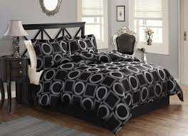 Black And White Squares Comforter First Apartment Geo Grid Black By Pem America Teenage Bedroom Small Teenage Bedroom White Bedroom
