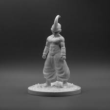 Text vegeta, goku, dragonball, dbz, toys, miniatures, figurines, download: 3d Print Of Kid Buu Dragon Ball Z é€šè¿‡ Pixelmitherer