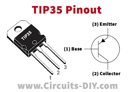 Dimensions section on page 2 of this data sheet. Tip35c Pinout
