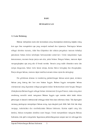 Doc Sejarah Perkembangan Bahasa Indonesia Heni Yuliana Academia Edu
