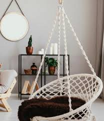 4 Choses A Savoir Avant D Accrocher Un Fauteuil Suspendu Chez Vous Fauteuil Suspendu Interieur Fauteuil Suspendu Chaise Suspendue Interieur