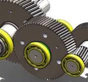 Three Stage Helical Gear Box #tutorial #designwithajay #gearbox #helical  #helicalgearbox