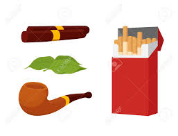 Check spelling or type a new query. Vector Cartoon Set Of Smoking Products Pack Of Cigarettes Cigar Royalty Free Cliparts Vectors And Stock Illustration Image 123721131