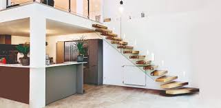 Le prix dépendra également de la fabrication de l'escalier. Escalier Autoporteur Design Modele Ego Et Ego Zero De Treppenmeister
