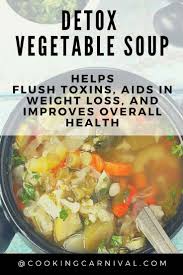 Detox Vegetable Soup Recipe In 2020 Vegetable Soup Detox Vegetable Soup Easy Soup Recipes