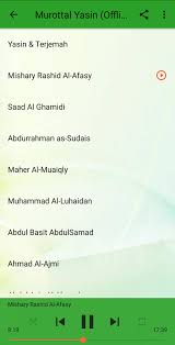 Surat al kahfi, yasin, ar rahman, al waqiah, al mulk. Surat Yasin Mp3 Offline For Android Apk Download