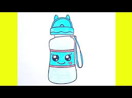 Maybe you would like to learn more about one of these? How To Draw A Cute Water Bottle Ii Easy Draw Cute Water Bottle Step By Step Ii Youtube
