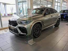 Bmw X6 Used 2020 Bmw X6 M Competition Used The Parking