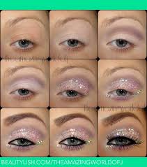 Princess Tutorial Glitter Makeup Burlesque Makeup Eye Make Up