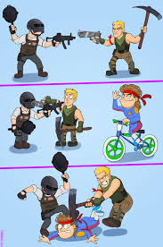 Shadman is right- the enemy of my enemy PUBATTLEGROUNDS