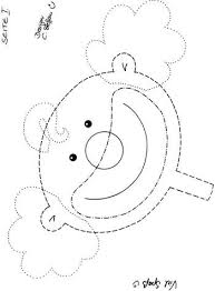 Fensterbild Clown Vorlage 1 Clown Crafts Clown Picture Templates
