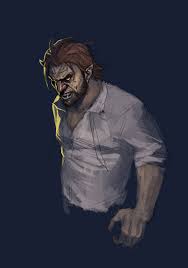 Bigby Wolf By Bluepenciladventures On Deviantart The Wolf Among Us Werewolf Art Wolf Art