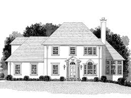 French country style became popular after world the symmetrical façade may be broken by one or two protruding bays with varying roof heights. Twin Lakes Country French Home Plan 013d 0093 House Plans And More