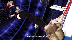 MMD Series- Ballbusting Support Boko877- Hardcore Pain to Endure