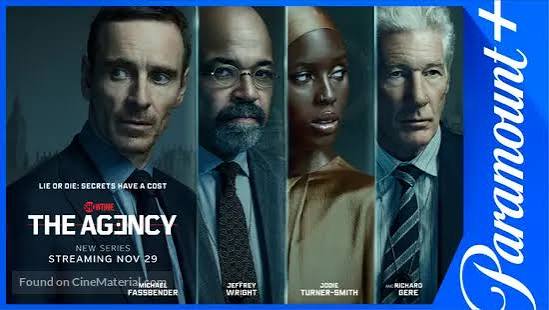 The Agency" (2024) movie poster