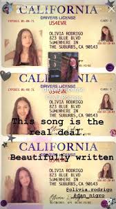Olivia rodrigo's 'drivers license' meaning: Olivia Rodrigo S Enviable Link To One Direction S Niall Horan And Harry Styles Capital