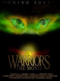 Warriors cats unisex washable reusable cotton dust face mouth bandana adjustable earloop headwear for women black. Warrior Cat Movie Poster Entry Warriors Amino