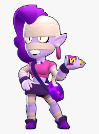 Emz is a trophy road brawler unlocked at 8000 trophies. Emz Brawl Stars Hd Png Download Transparent Png Image Pngitem