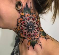 These are common designs, though no two mandala tattoos like exactly alike. Color Traditional Mandala Tattoo Novocom Top