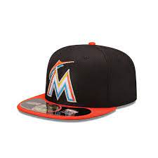 New Era Hats Miami Marlins Marlins Baseball