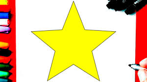 Como vemos, essas estrelas se apresentam em três camadas, o que tornará o trabalho um pouco mais complicado, mas depois de terminado, certamente ficará bem gracioso. Como Desenhar Uma Estrela De Cinco Pontas Youtube