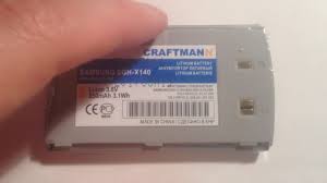 Samsung X140 - BST4278SE - Craftmann ...
