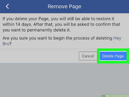 Choose erase mode and scan. How To Delete A Facebook Page With Pictures Wikihow