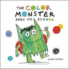 The Color Monster: A Pop-Up Book of Feelings - Llenas, Anna