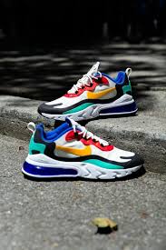 The Nike Air Max 270 React Nike Air Max Sneakers Men Fashion Sneakers