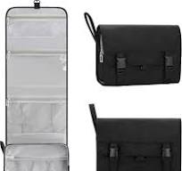 Relavel Travel Hanging Toiletry Bag for Men Women Travel Kit Shaving Bag  Waterproof Large Makeup Bag Wash Bag Makeup Organizer Cosmetic Case for ...