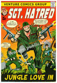 SGT Hatred A3 Poster Print - Etsy