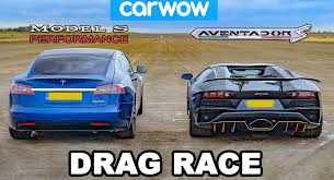 Learn about it in the motortrend buying guide right here. Looks Can Be Deceiving Tesla Model S Performance Gives Lambo Aventador S A Run For Its Money Carscoops