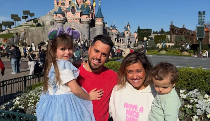 Pedro Jorge celebra férias em família com Marisa Pires e filhos: “Sou um sortudo por vos ter na minha vida”