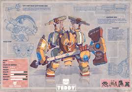 P A W Elite Cosmin Podar Character Design Robots Concept Robot Concept Art