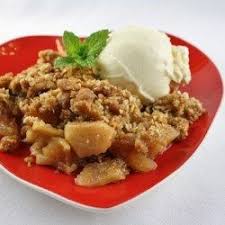 Apple Crisp With Oat Topping Recipe Apple Crisp No Oats Apple Recipes Apple Crisp Recipes