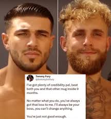 Tommy Fury responds to Jake Paul 🏆🥊